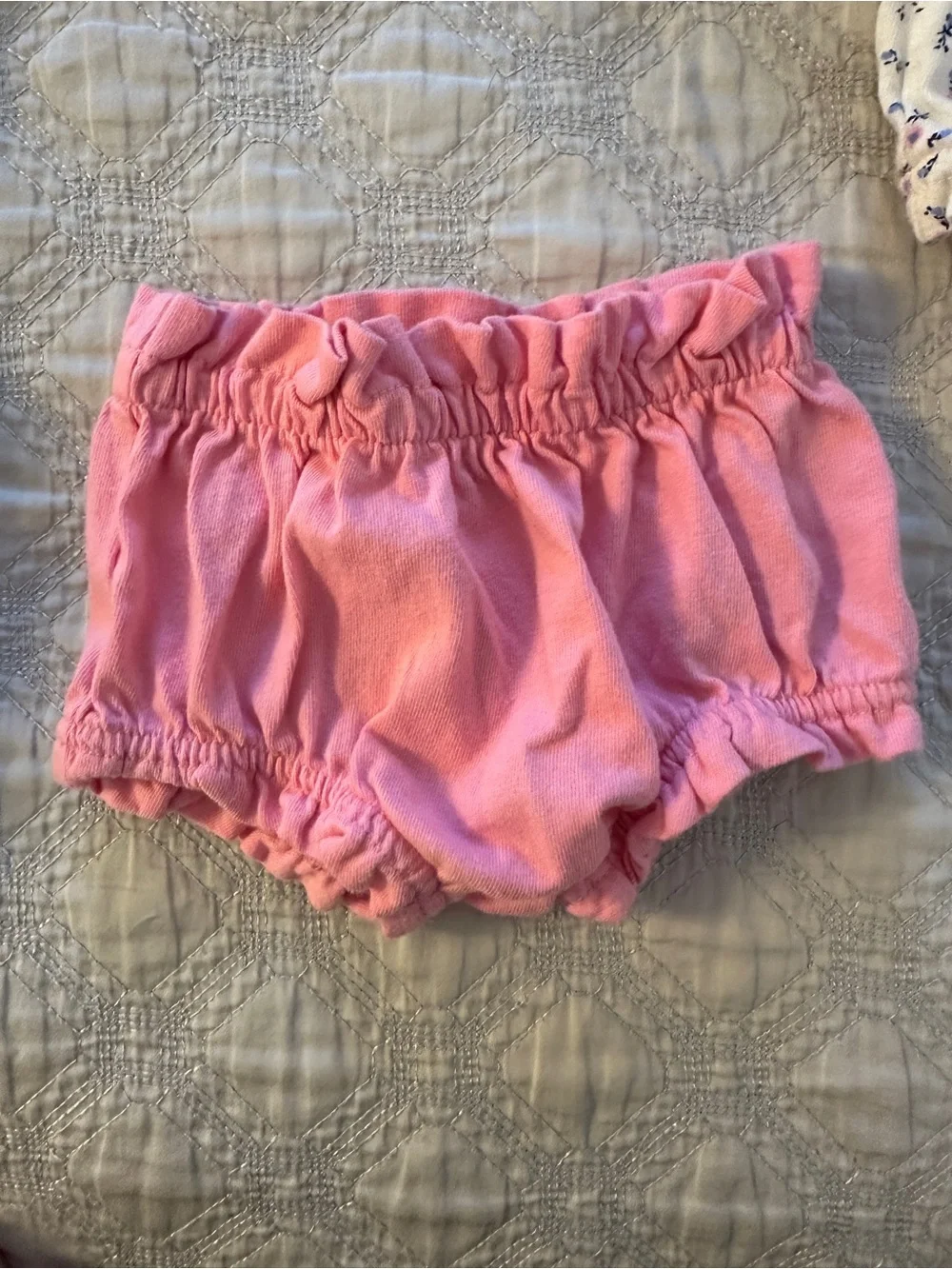 Baby Gap Girls 3-Pack Bloomers - Navy, Pink & White